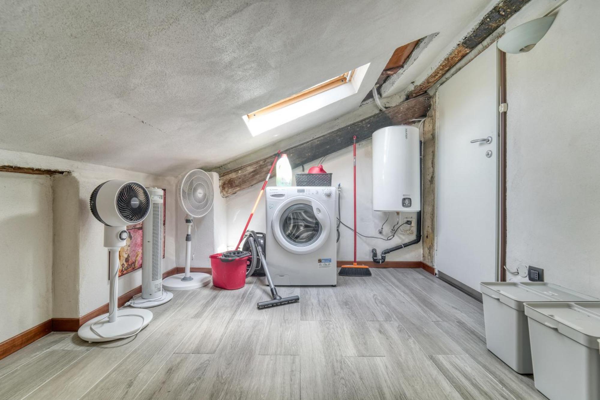 La Mansarda Apartment Como Bagian luar foto