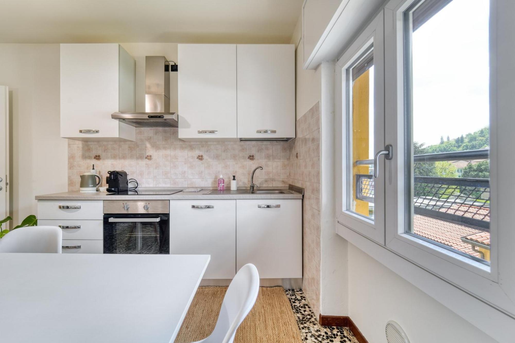 La Mansarda Apartment Como Bagian luar foto