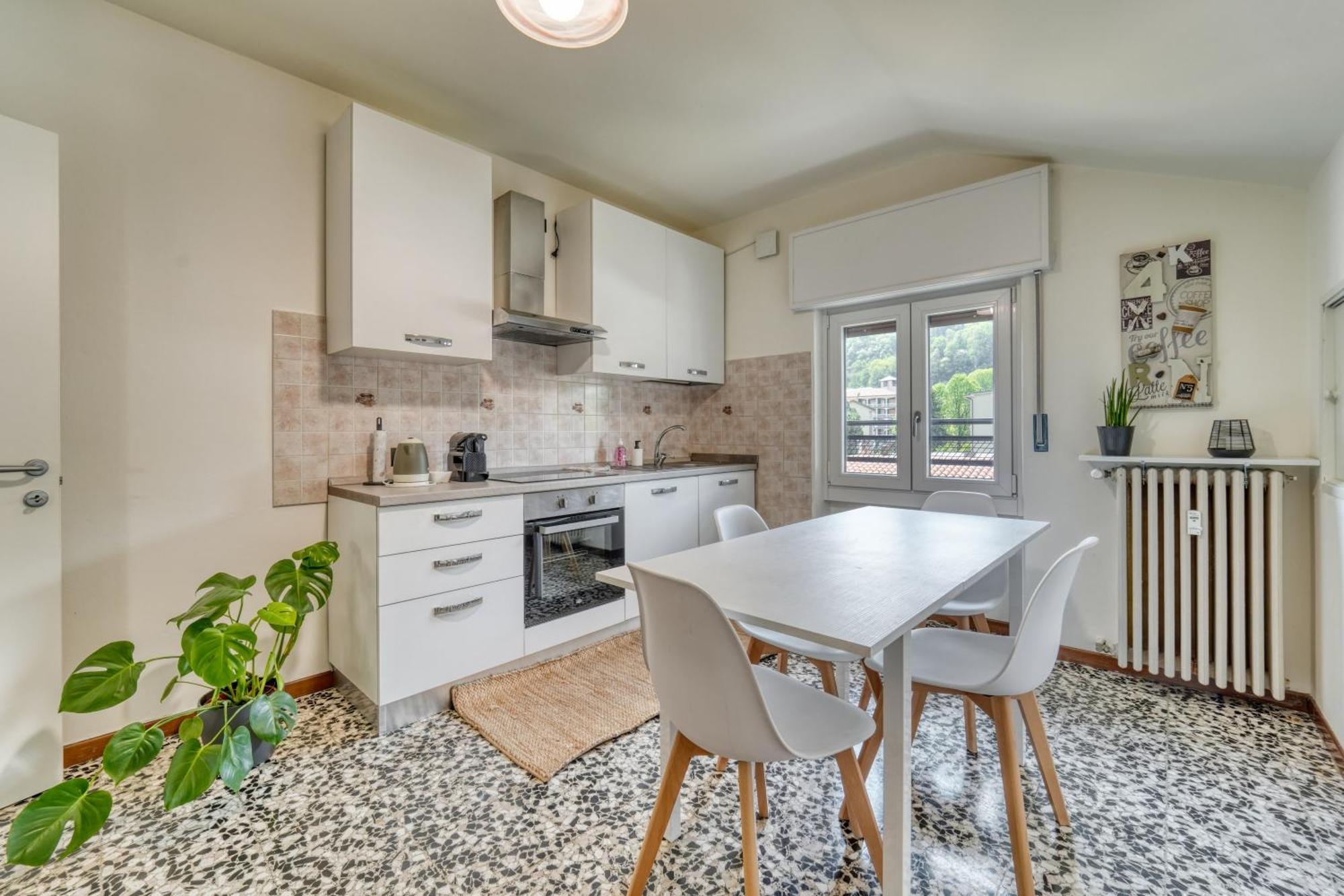 La Mansarda Apartment Como Bagian luar foto